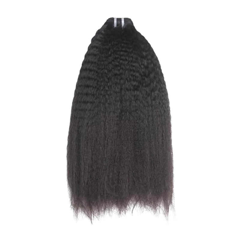 Burmese Kinky Straight Raw Hair Bundles