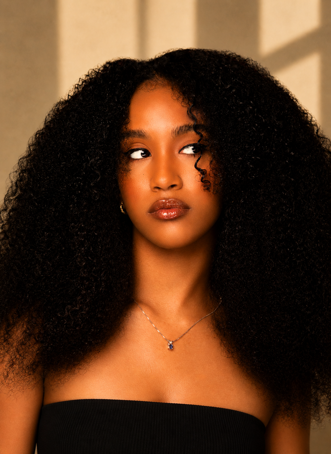 Burmese Kinky Curl Raw Hair I-Tip