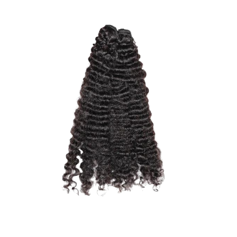Burmese Kinky Curl Raw Hair Bundles