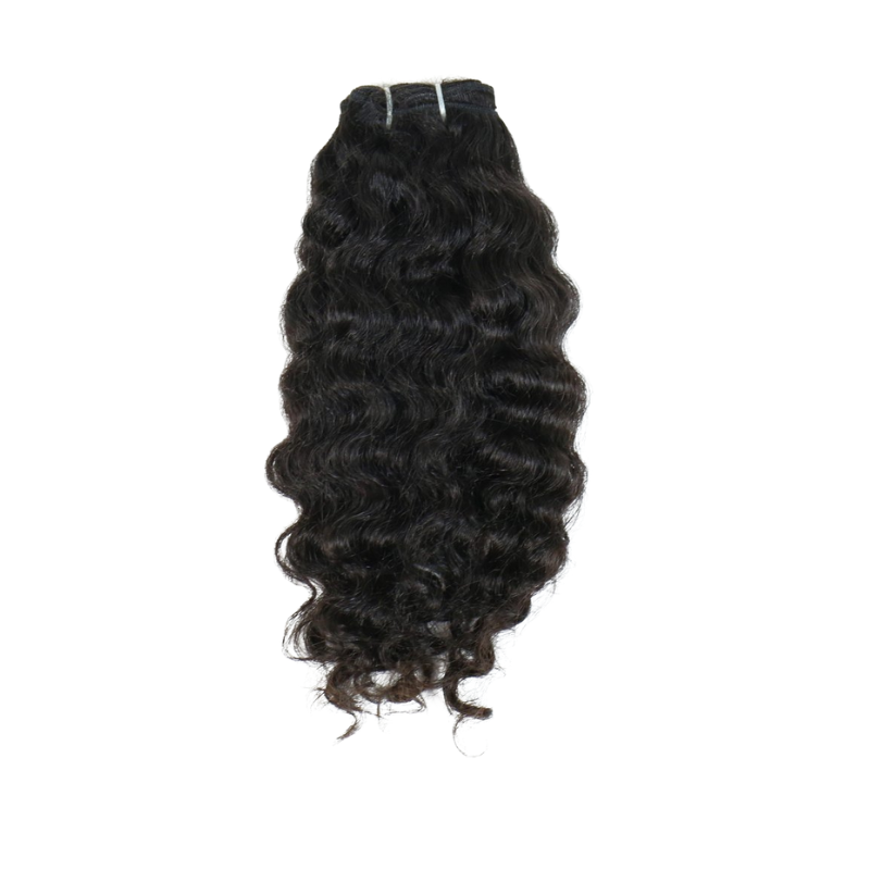 Cambodian Wavy Curl Raw Hair Bundles