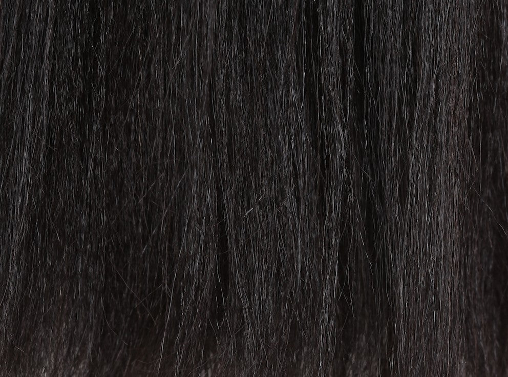 YAKI Straight Raw Hair HD Closure