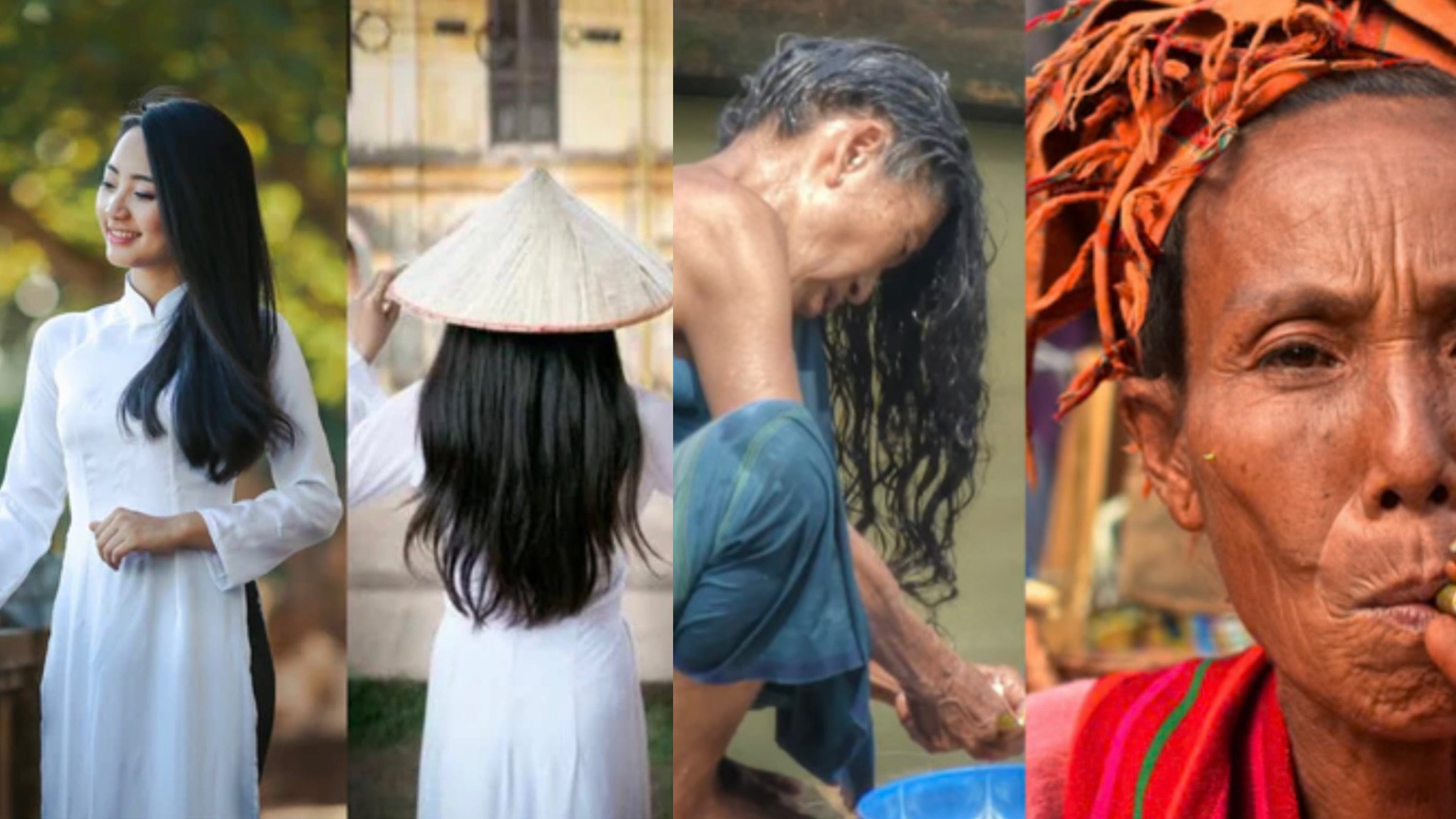 Cheveux Birmans ? Vietnamiens ? Cambodgiens ?