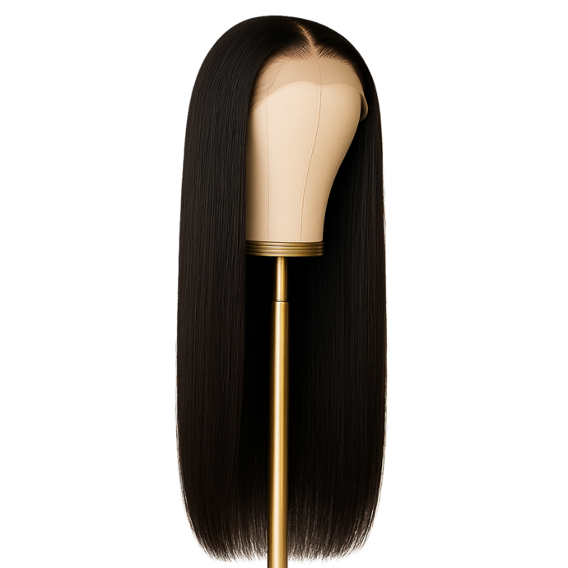 13x4 Vietnamese Straight Raw Hair HD Frontal Wig