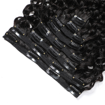 Extensions à clip Raw Hair Burmese Curl