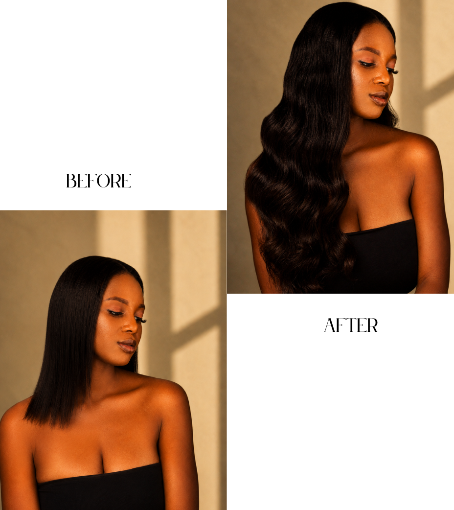 Tissage Raw Hair Cambodian Natural Wave