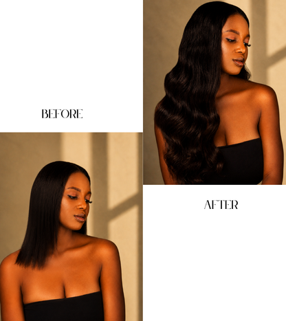 Tissage Raw Hair Cambodian Natural Wave