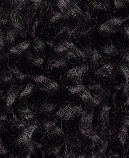 Ponytail Raw Hair Cambodian Wavy Curl