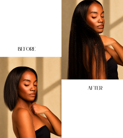 Burmese Kinky Straight Raw Hair Tape-Ins