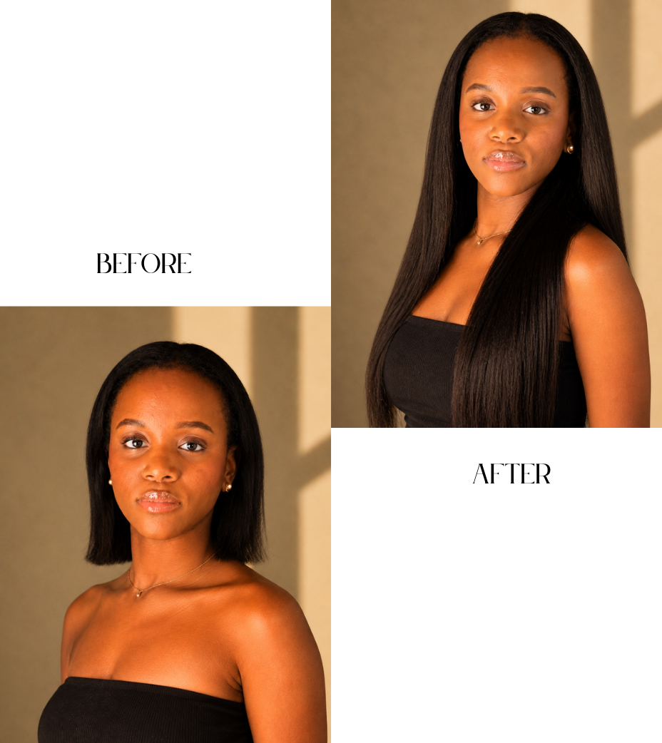 YAKI Straight Raw Hair I-Tip