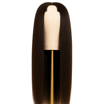 Vietnamese Straight Raw Hair U-part Wig