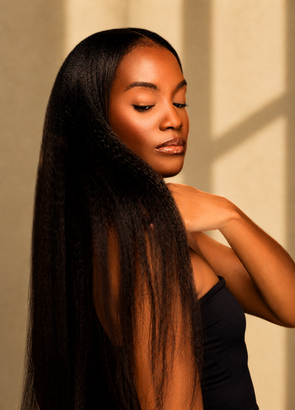 Burmese Kinky Straight Raw Hair I-Tip