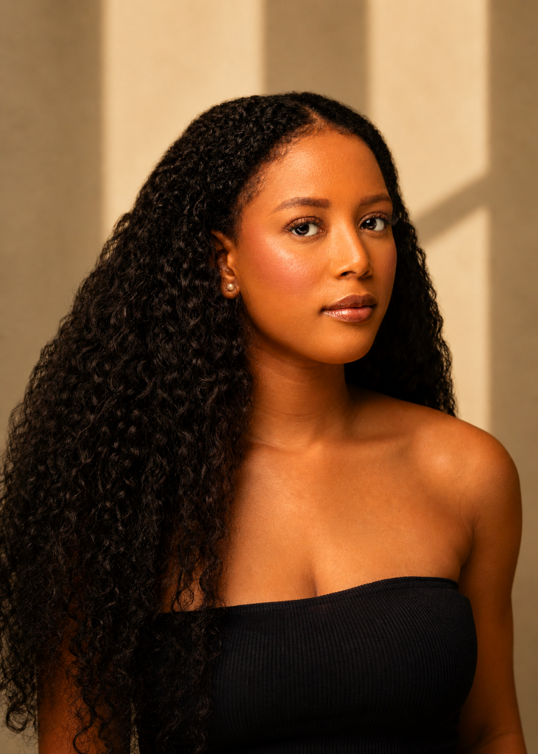 Burmese Curl Raw Hair I-Tip
