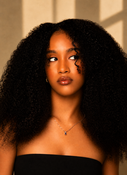Burmese Kinky Curl Raw Hair I-Tip