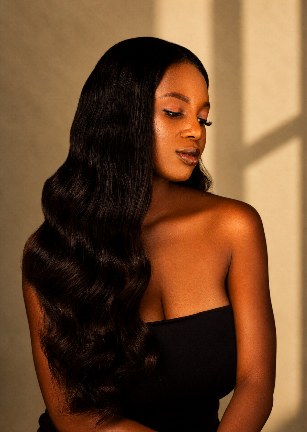 Tape in Raw Hair Cambodian Natural Wave