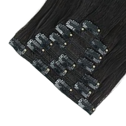 YAKI Straight Raw Hair Clip-Ins
