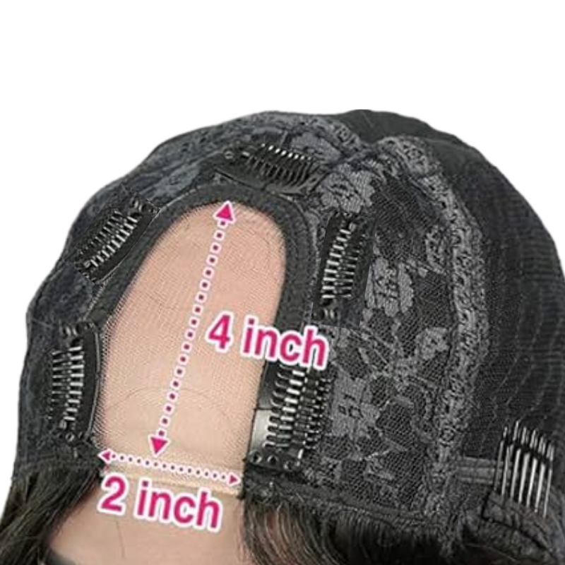 Cambodian Deep Wave Raw Hair U-part Wig