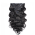 Extensions à clip Raw Hair Cambodian Deep Wave