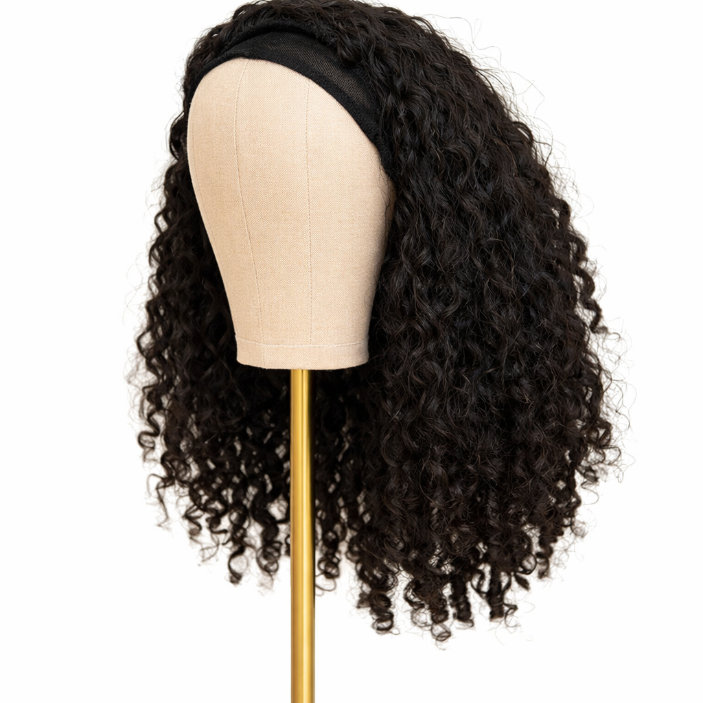 AMAYA HALF WIG Raw Hair Burmese Curl