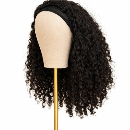 AMAYA HALF WIG Raw Hair Burmese Curl