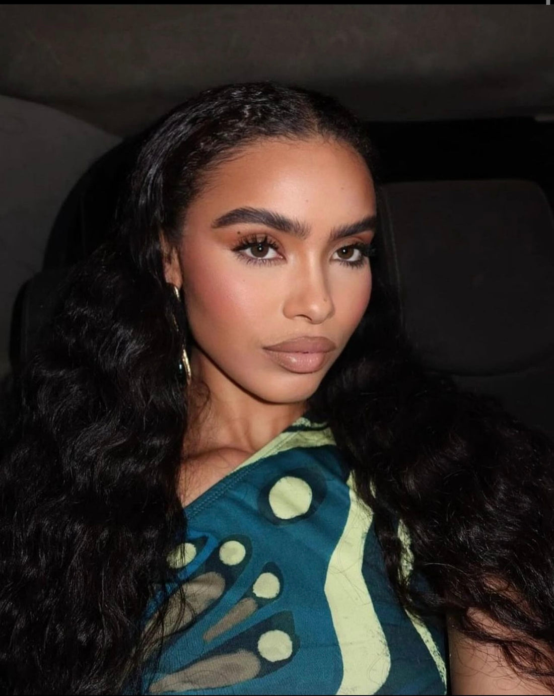 U-part wig Raw Hair Cambodian Deep Wave