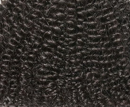 Ponytail Raw Hair Burmese Kinky Curl
