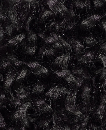 U-part wig Raw Hair Cambodian Wavy Curl