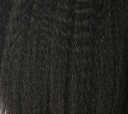 Perruque Raw Hair HD Lace Frontal 13x4 Burmese Kinky Straight